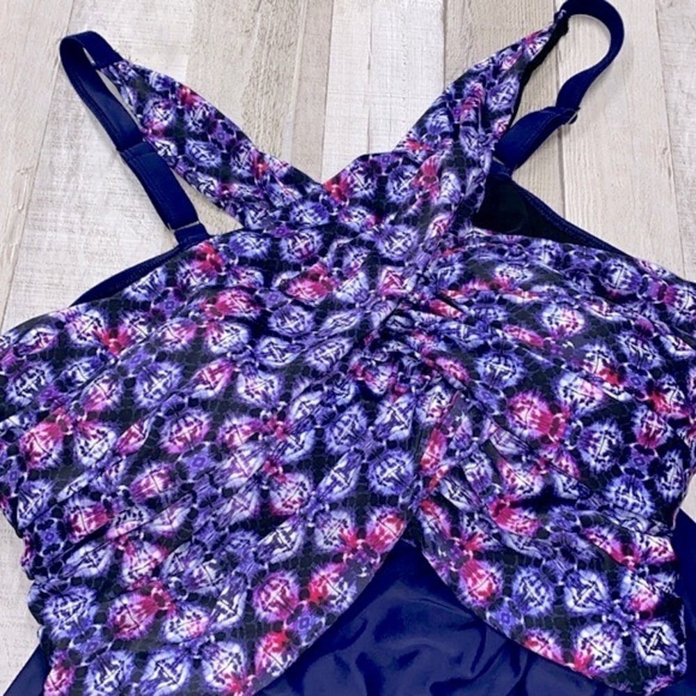 Swimsuits For All one piece swimsuit size 26